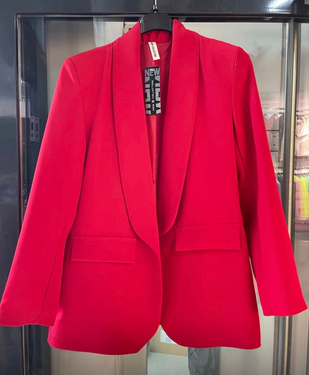 Blazer Rouge