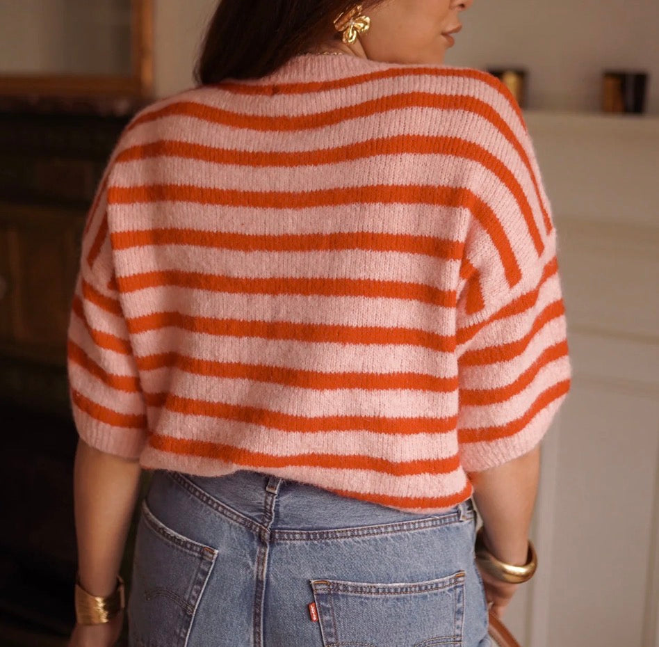 Pull Gabin Rouge