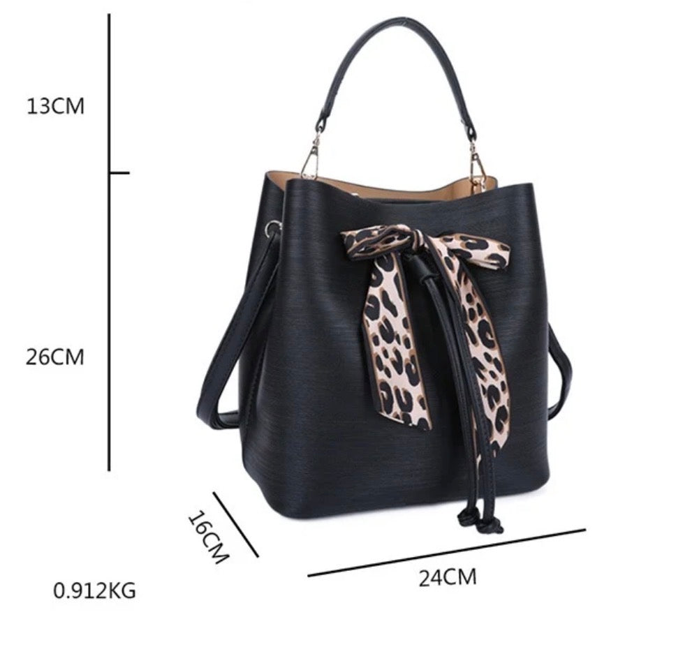 Sac Noir/Ruban