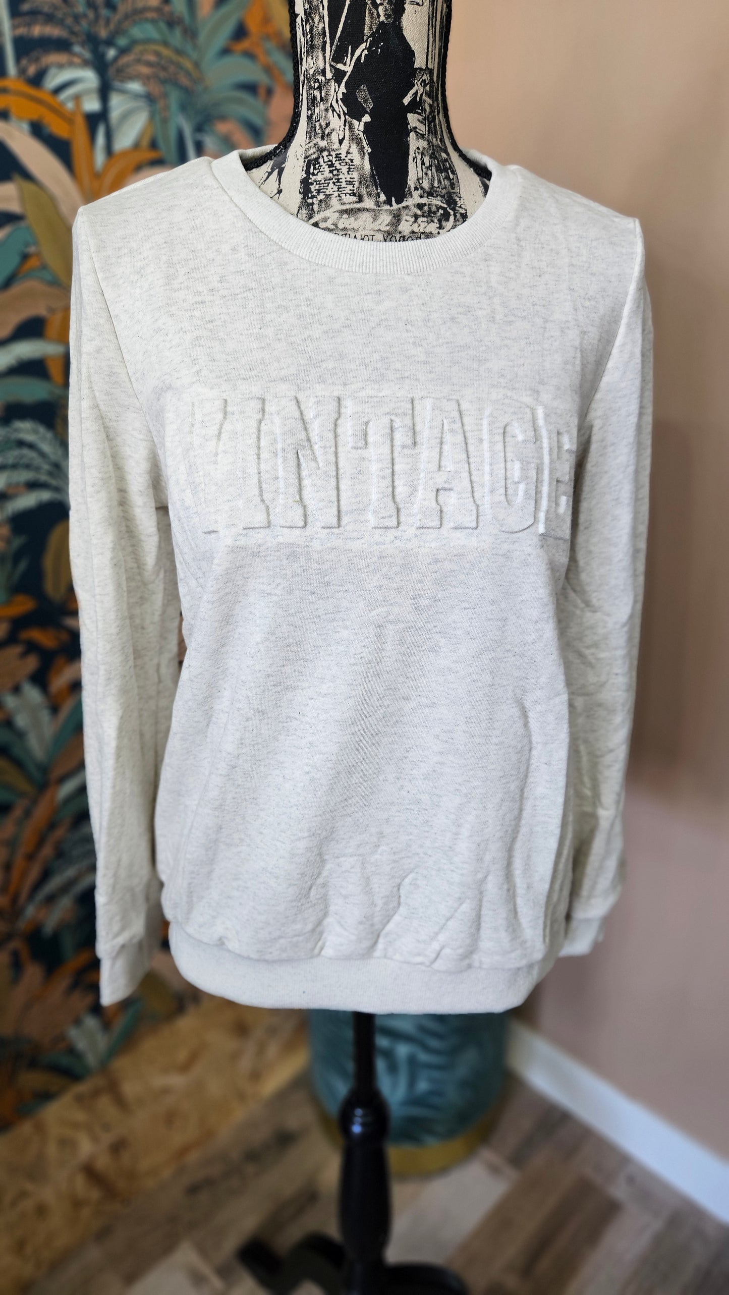 Sweat gris clair