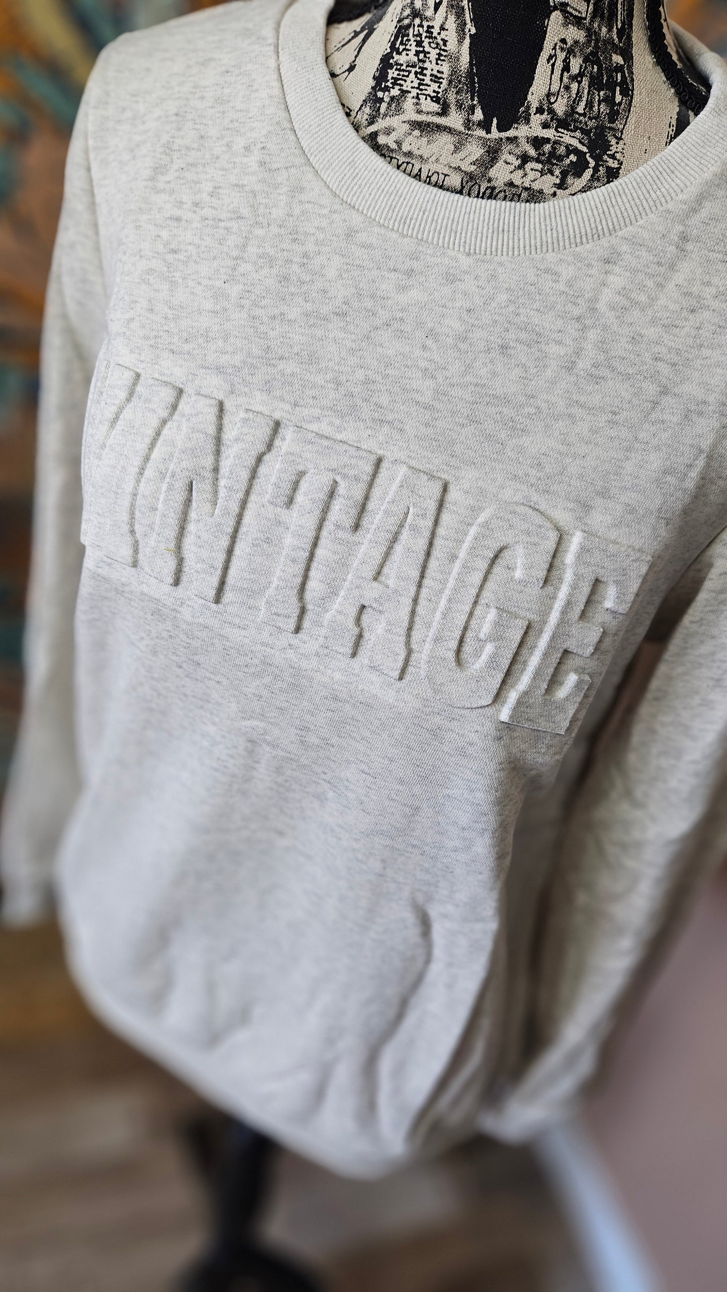 Sweat gris clair