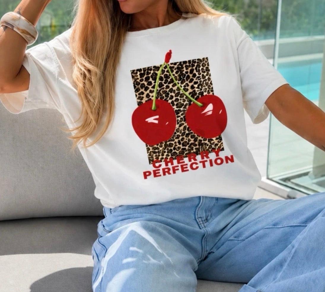 Tee Shirt Cerises