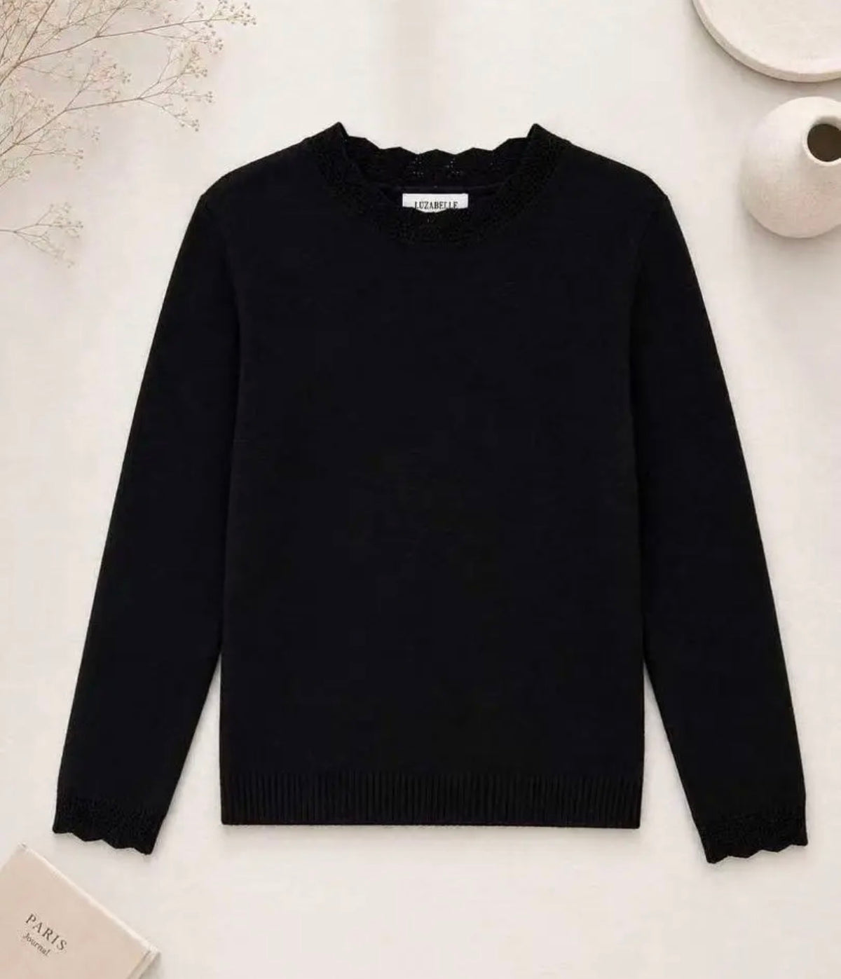 Pull Feston Noir