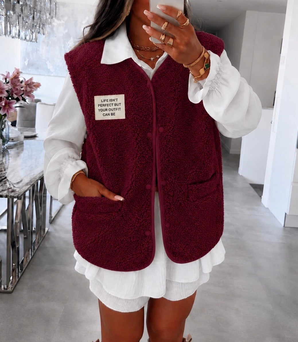 Gilet SM Bordeaux