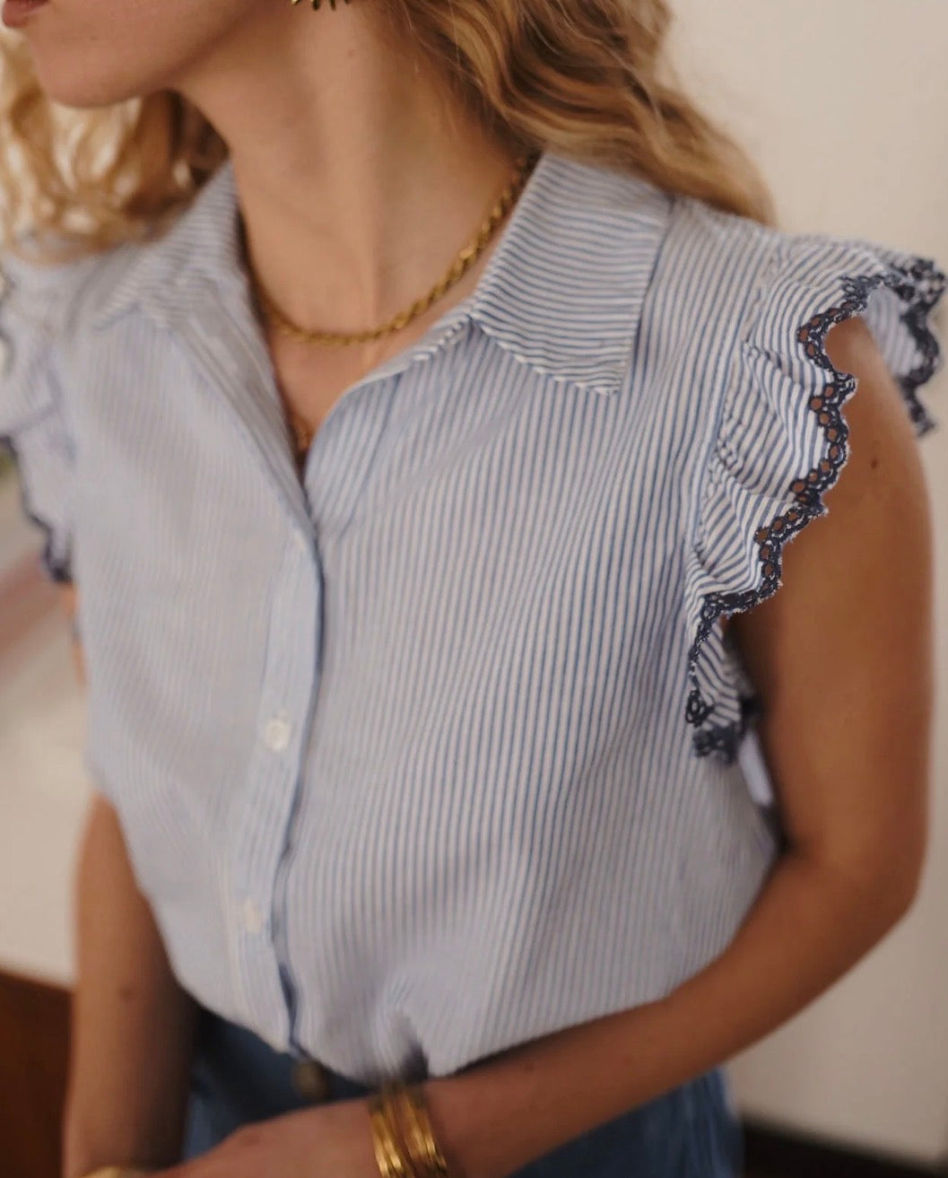 Chemise MC Lucia