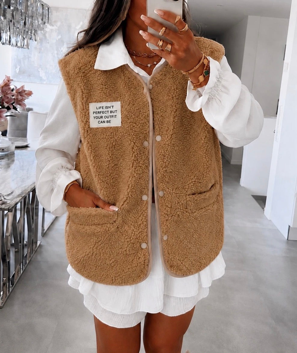 Gilet SM Camel