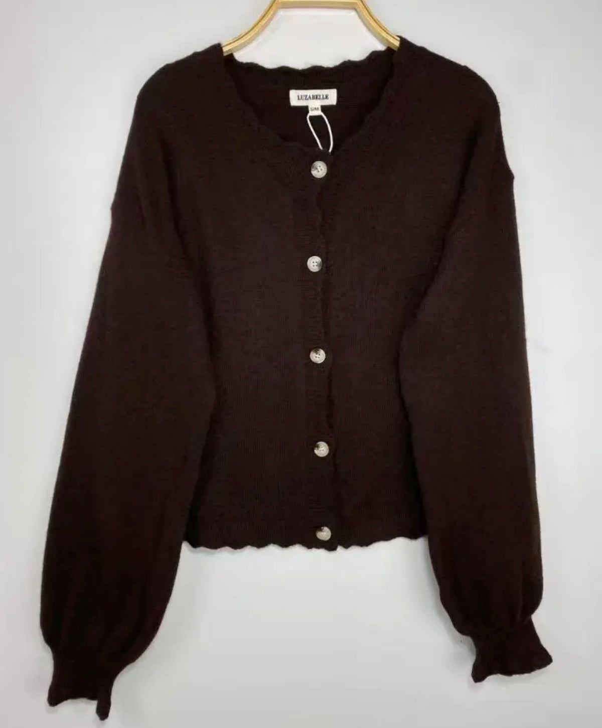 Gilet Feston Marron