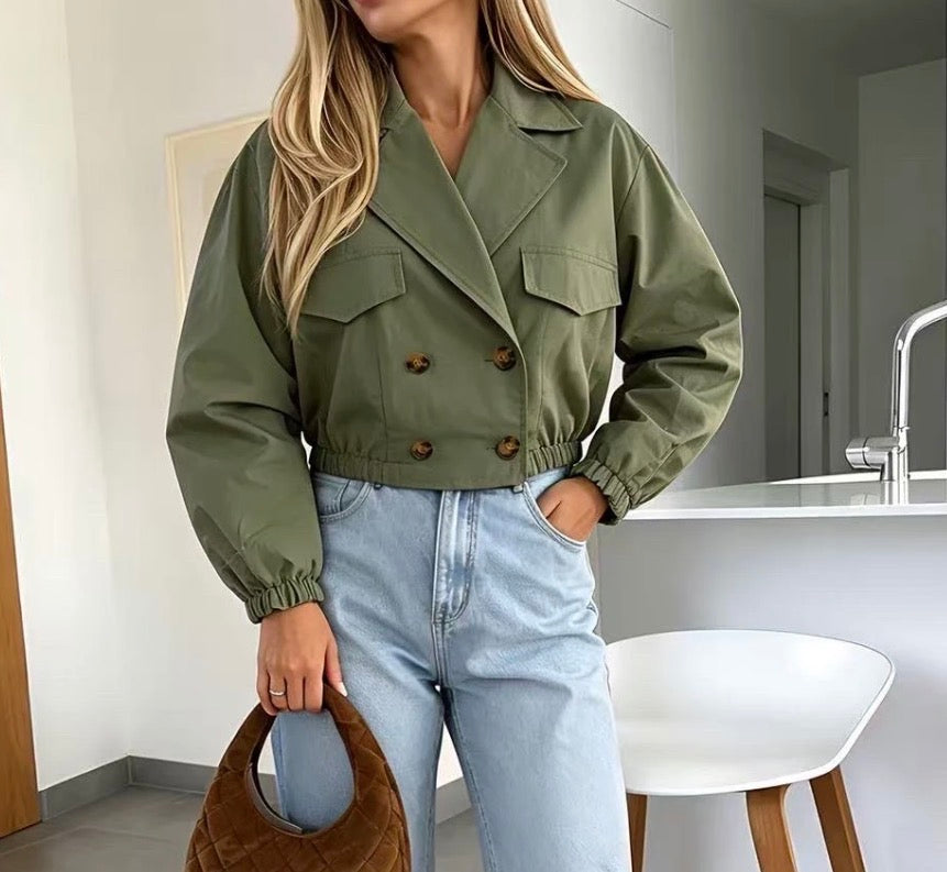 Trench court Kaki