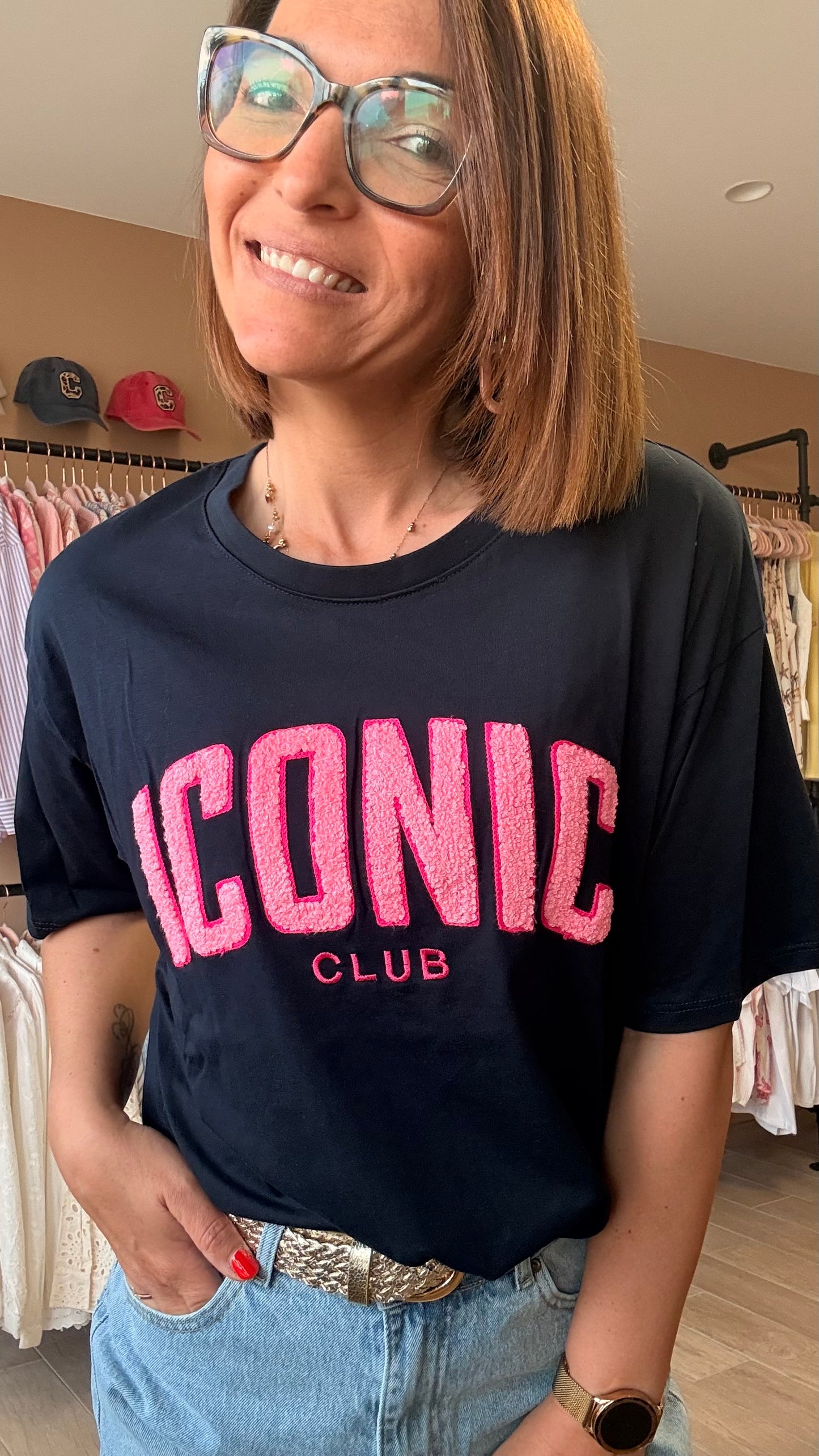 Tee shirt ICONIC Marine