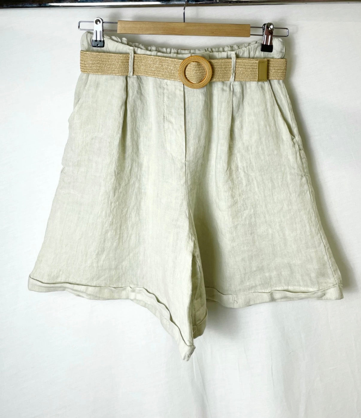 Short Lin Beige