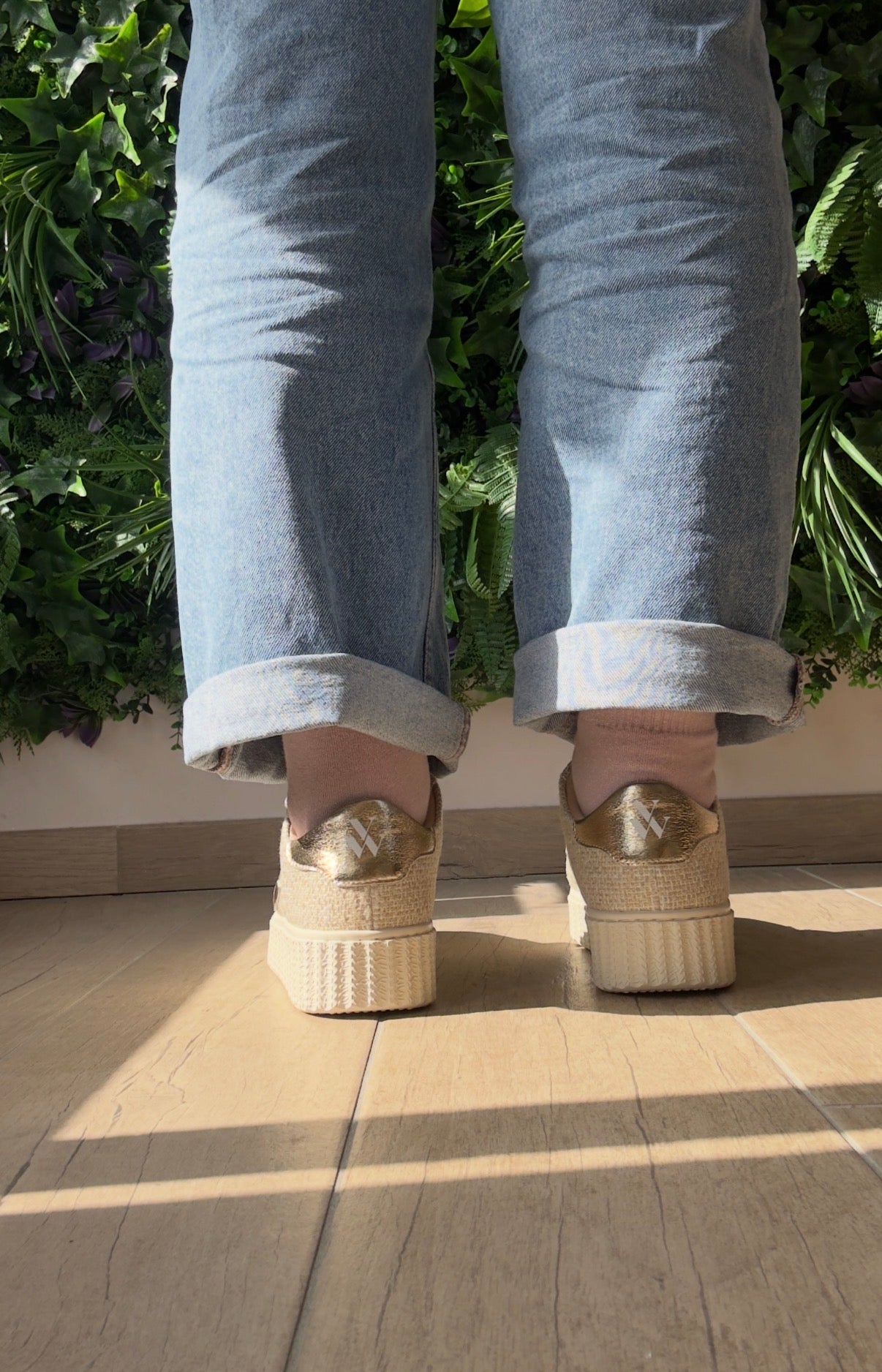 Basket Summer Beige