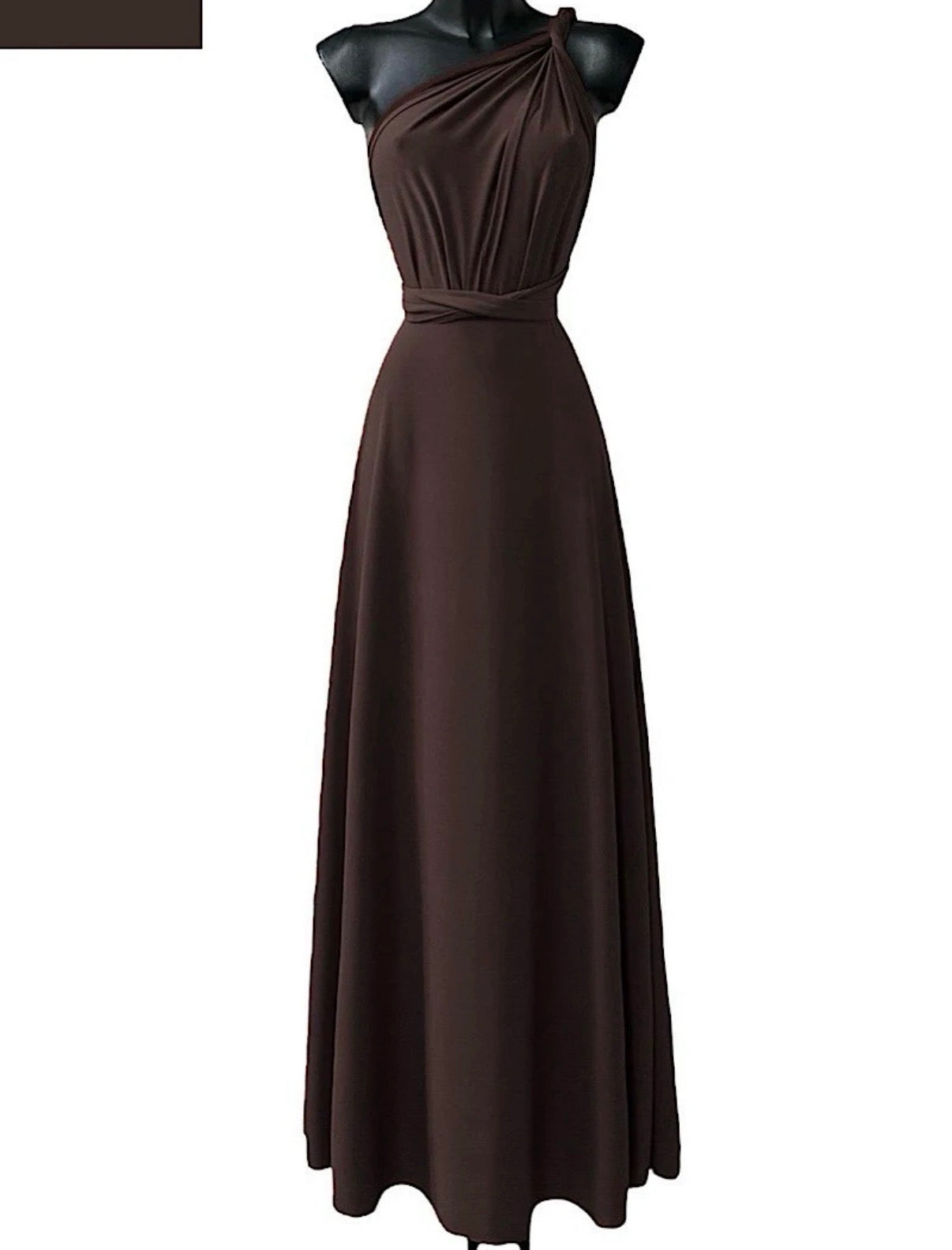 Robe Multi-positions Marron