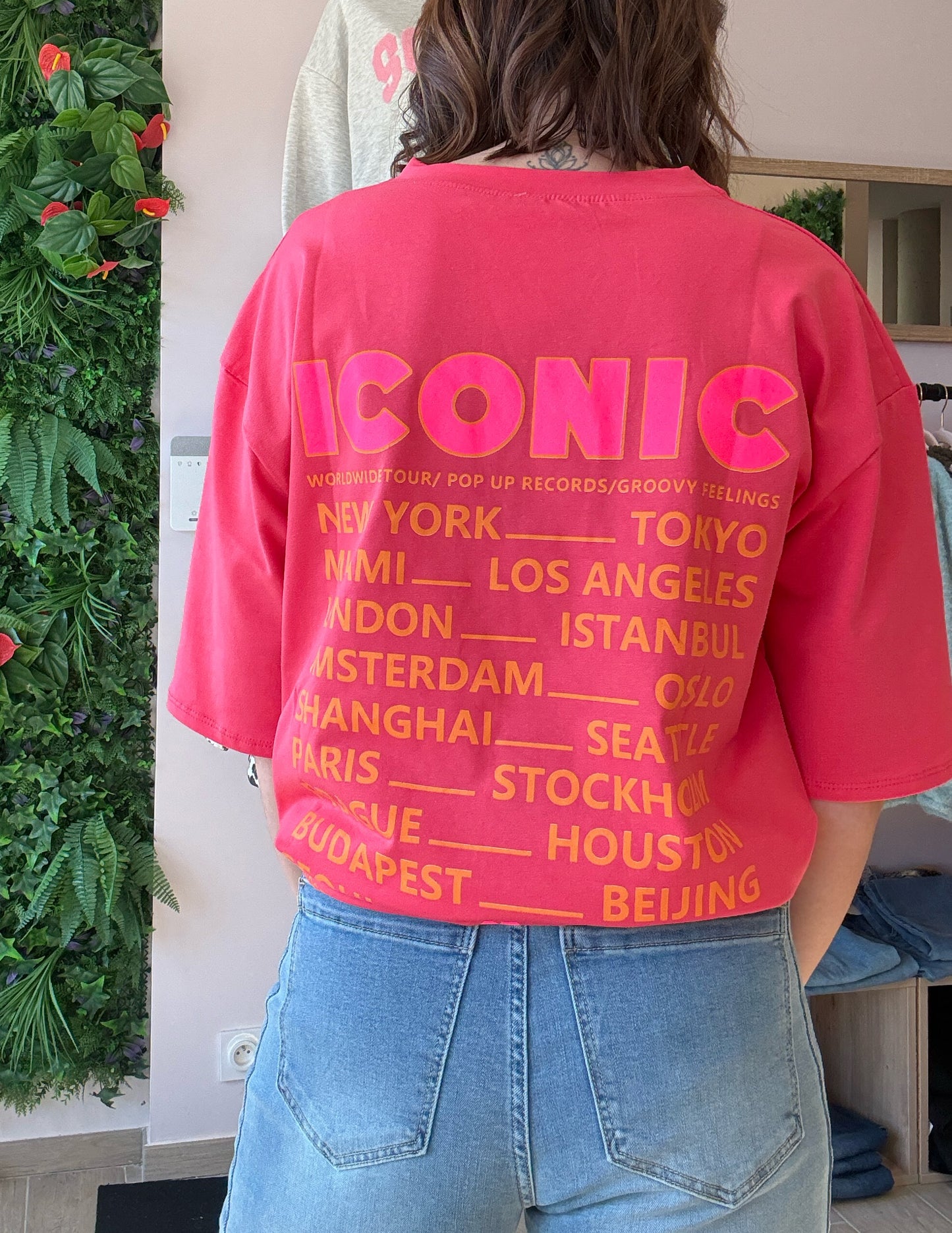 Tee shirt Corail ICONIC