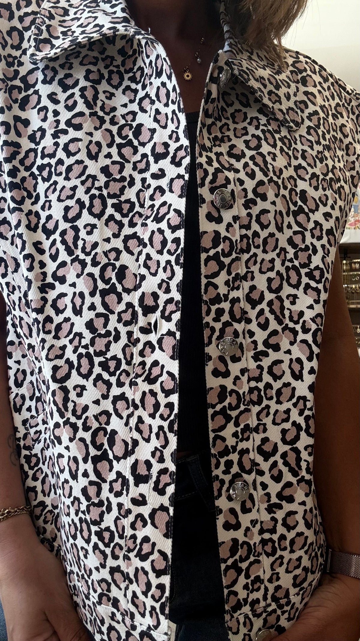 Veste SM Léopard