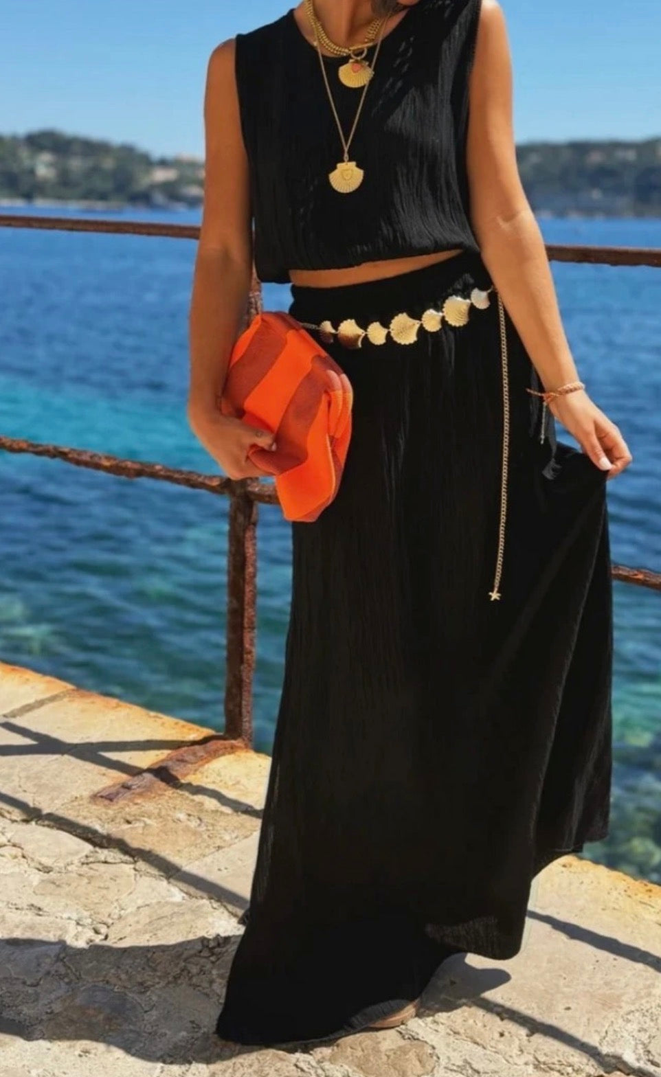 Ensemble Jupe Noir