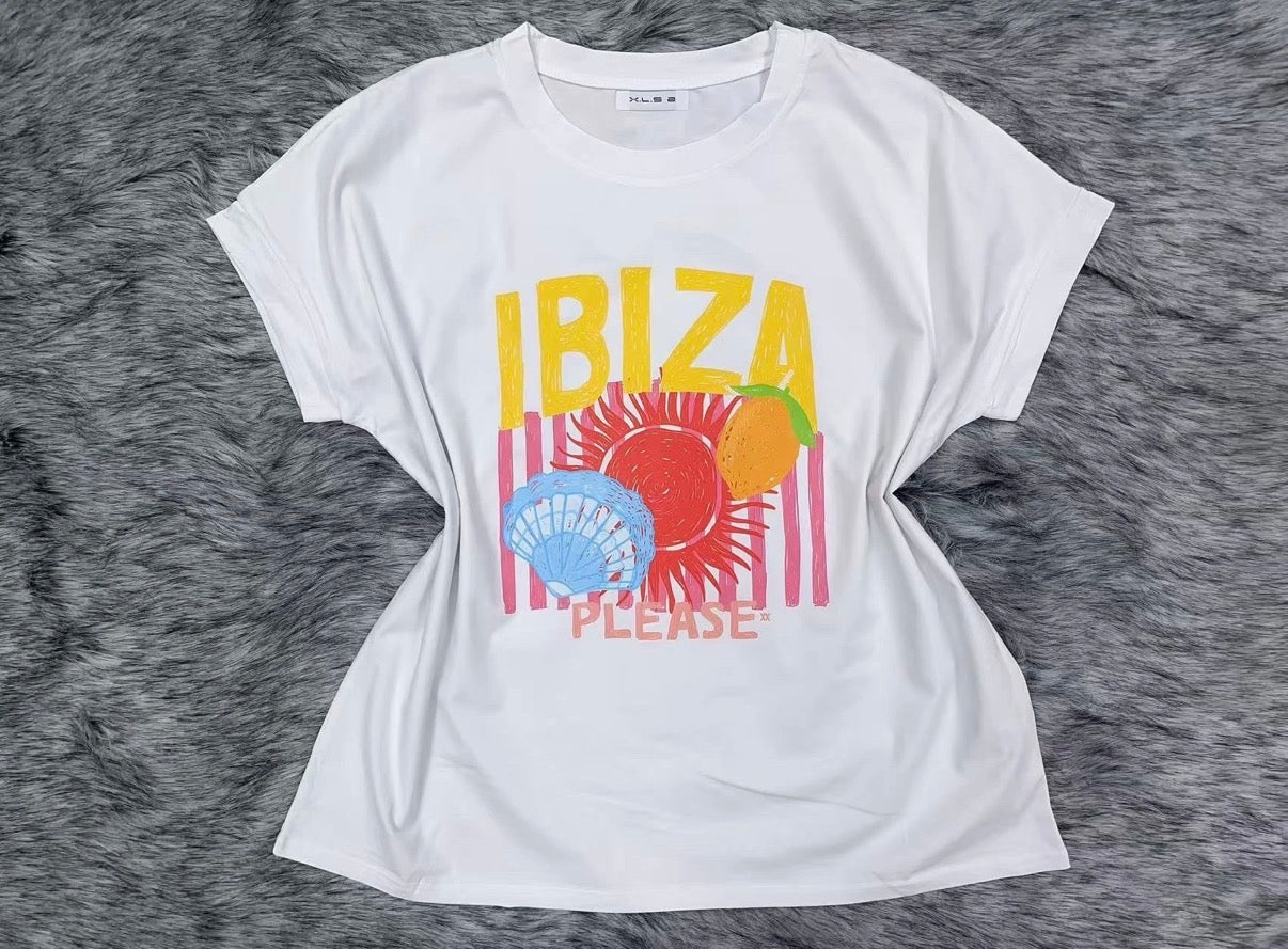 Tee Shirt Ibiza/Coquillage