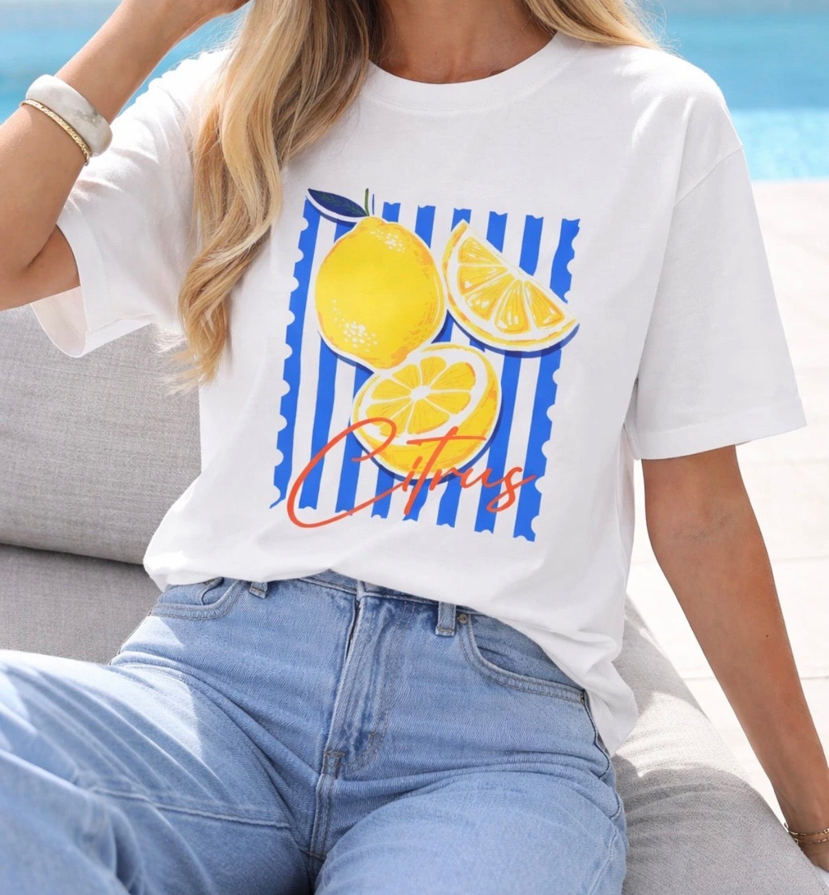 Tee Shirt Citrus