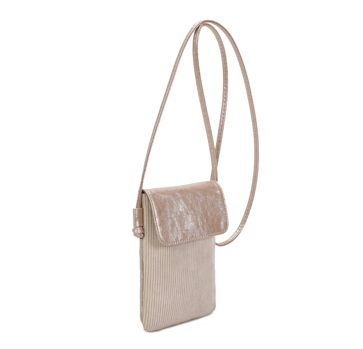 Pochette téléphone Bi Beige