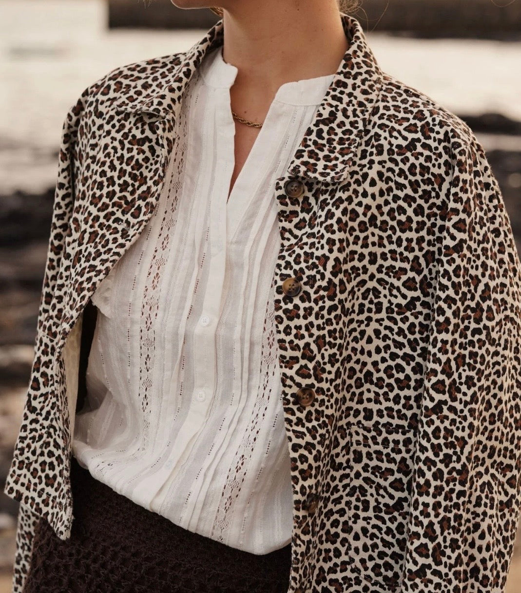 Veste Léopard