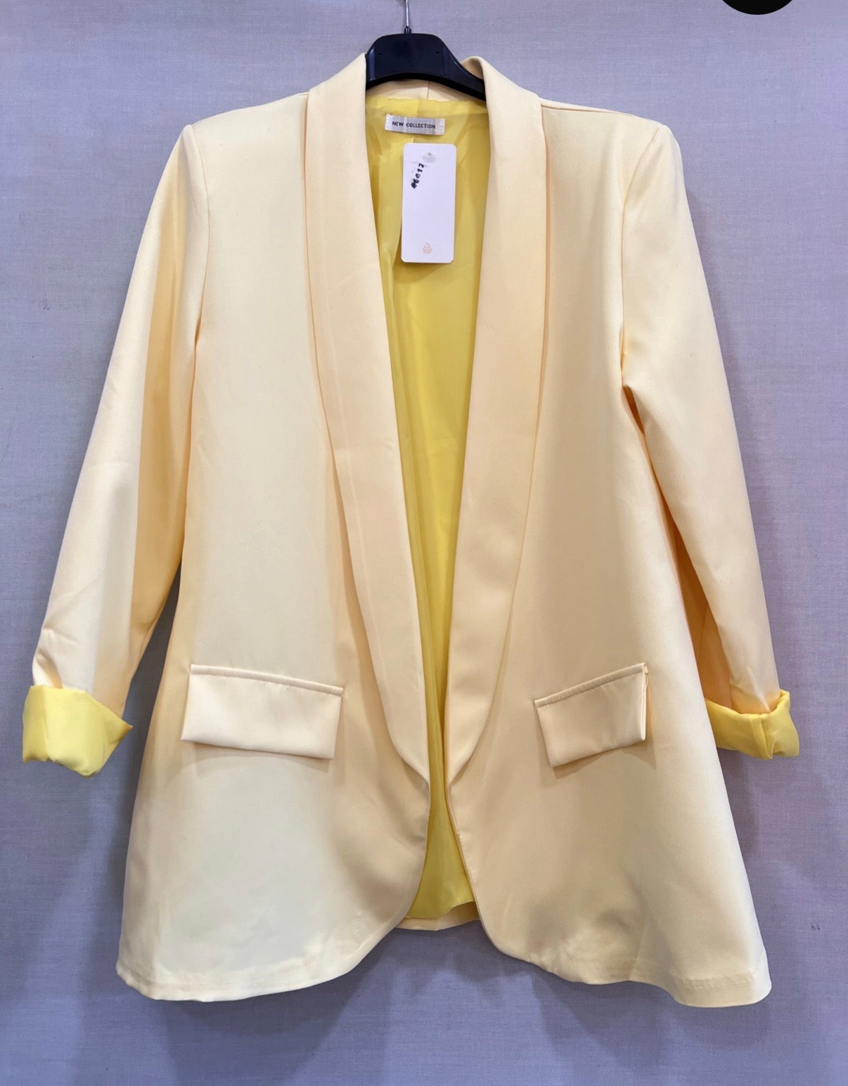 Blazer Jaune