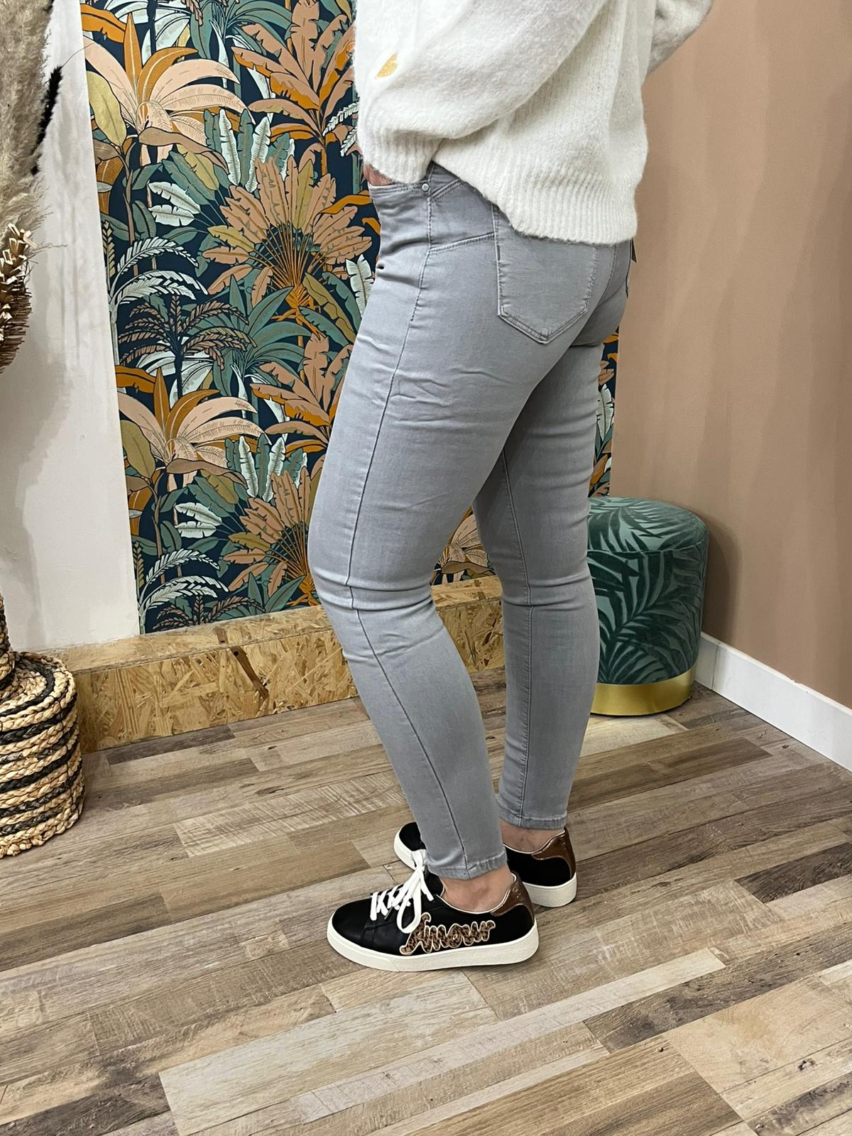 Jean slim push up