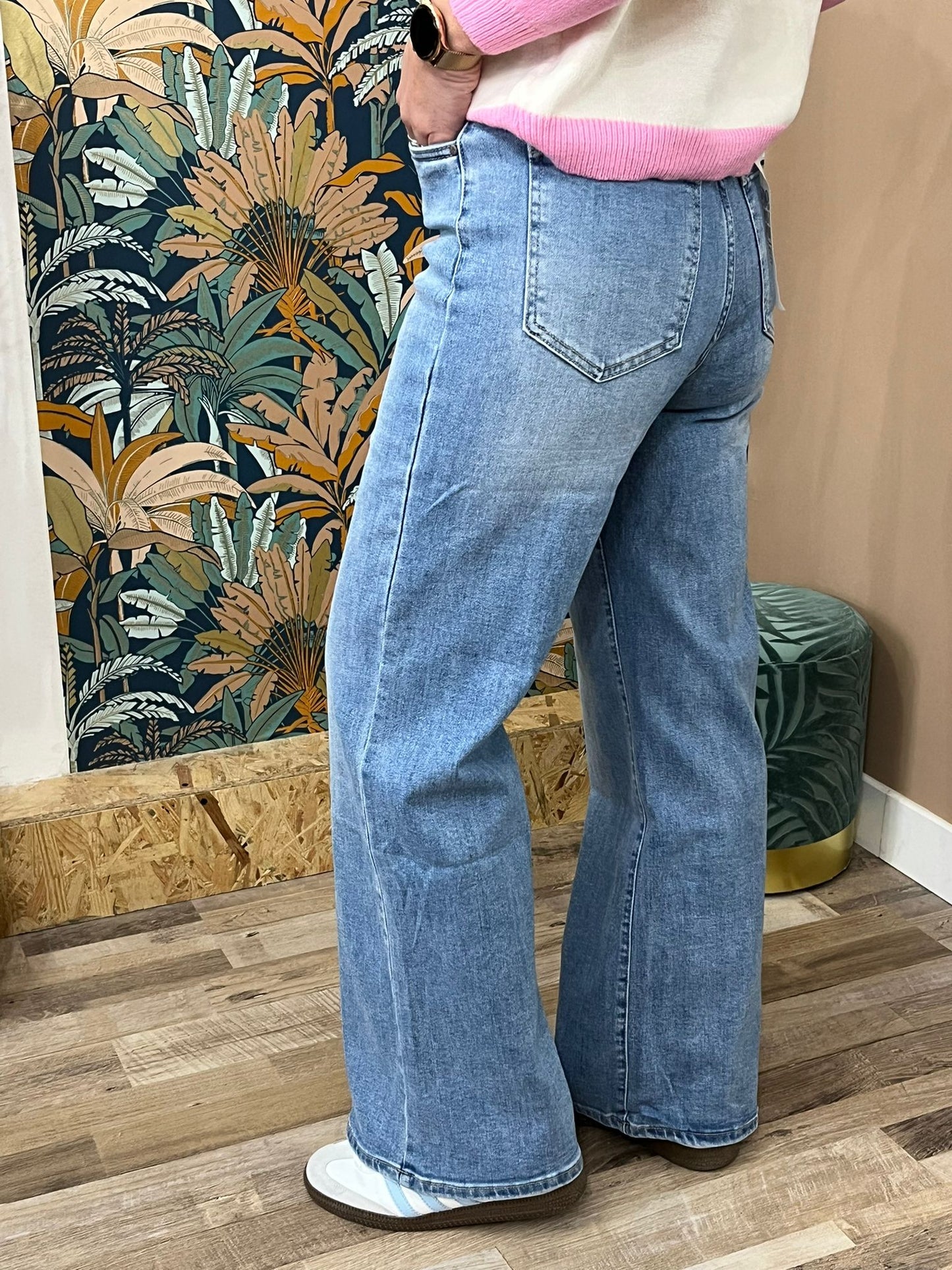 Jean Wide fit