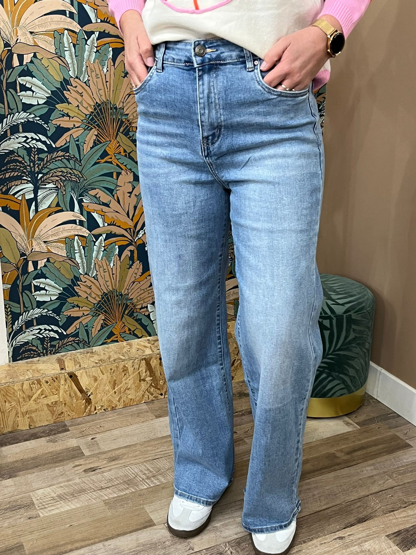 Jean Wide fit