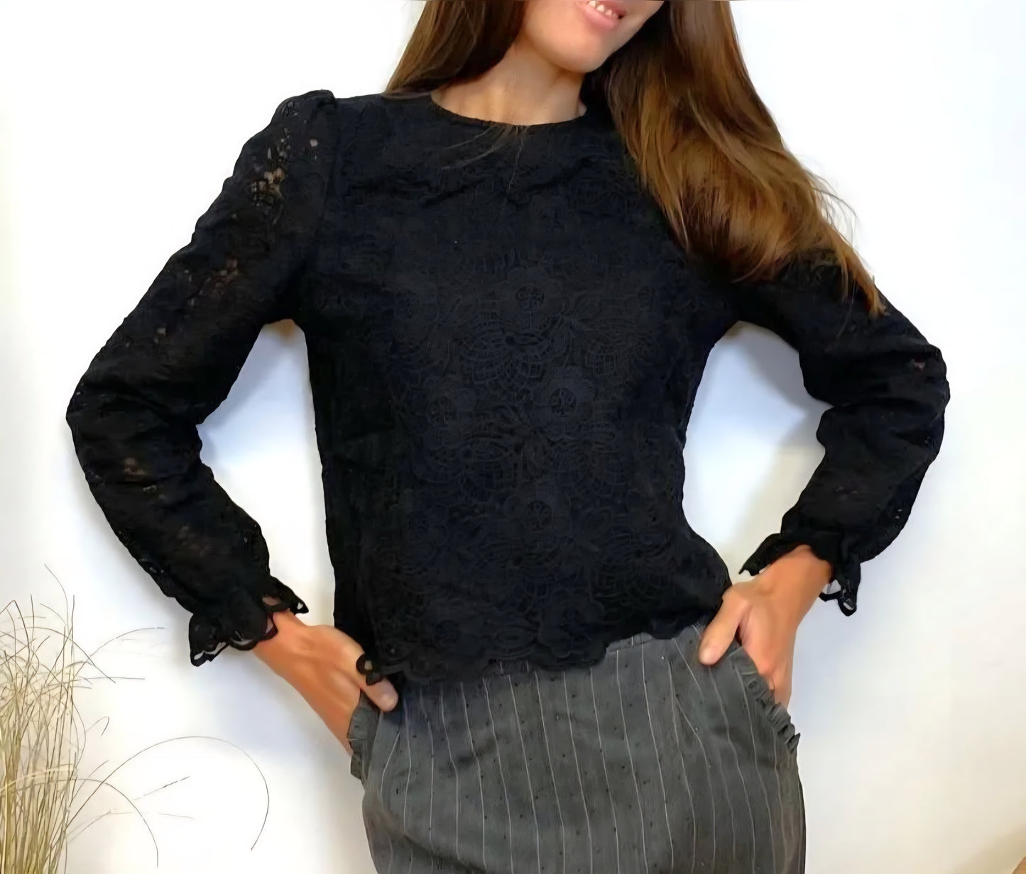 Blouse Noir