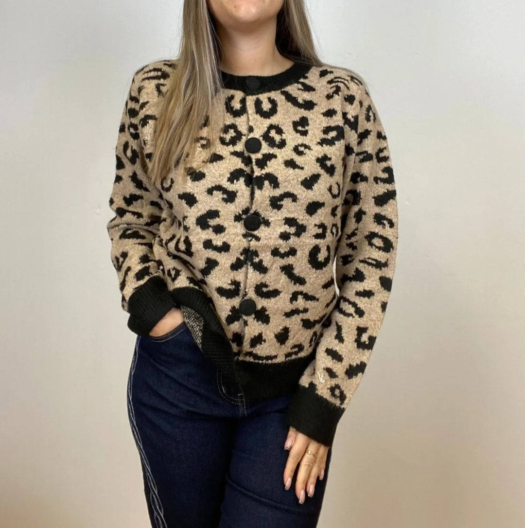 Gilet Léopard