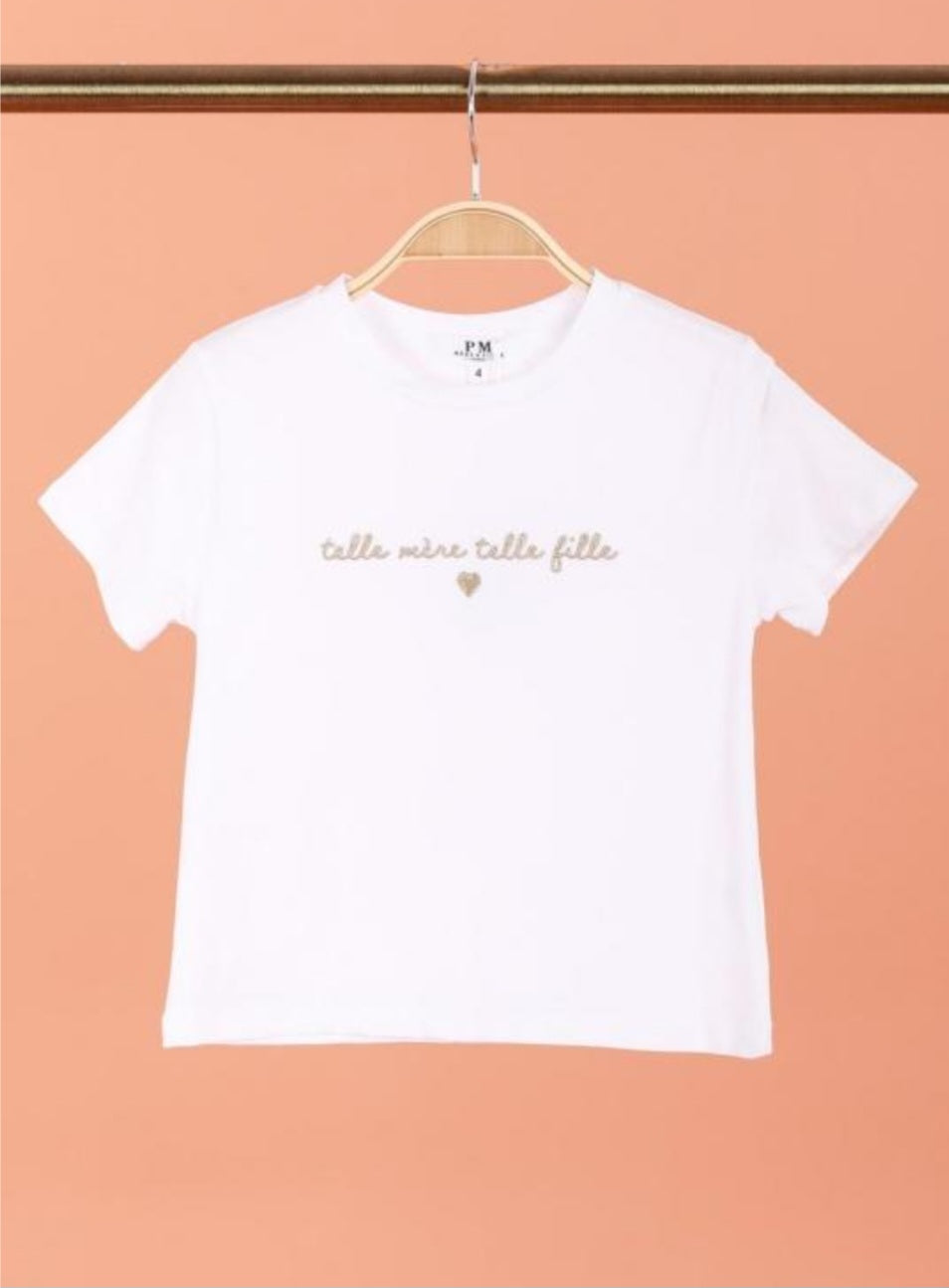 Tee shirt "Telle mère telle fille"