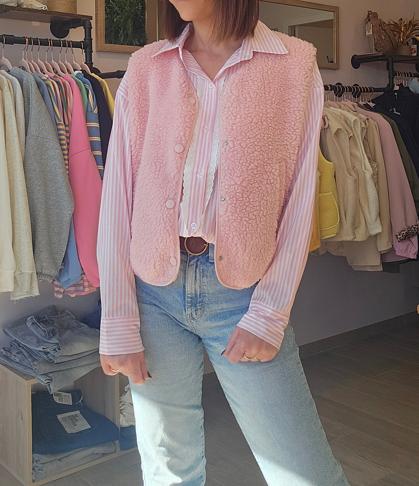 Gilet SM Rose ICONIC