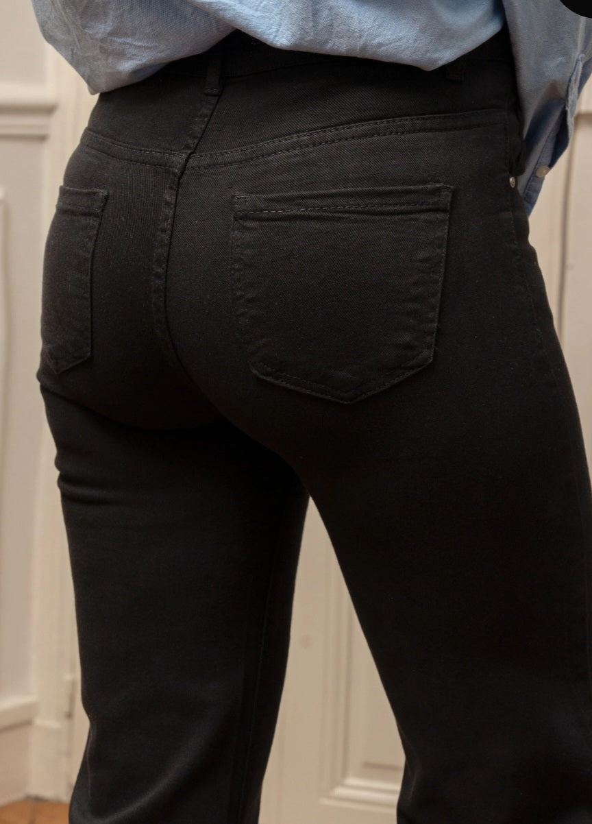 Jean Noir à franges