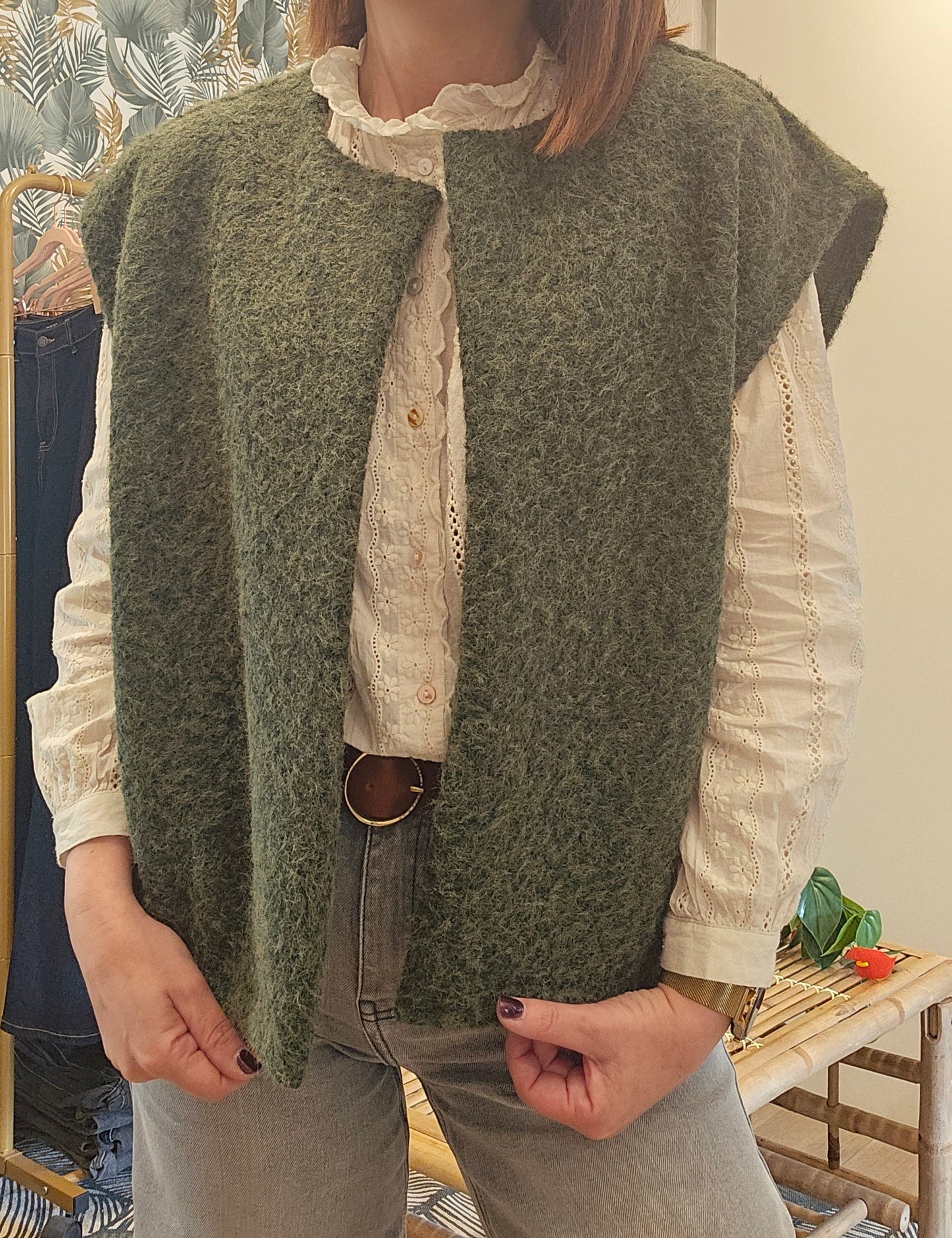 Gilet SM Kaki