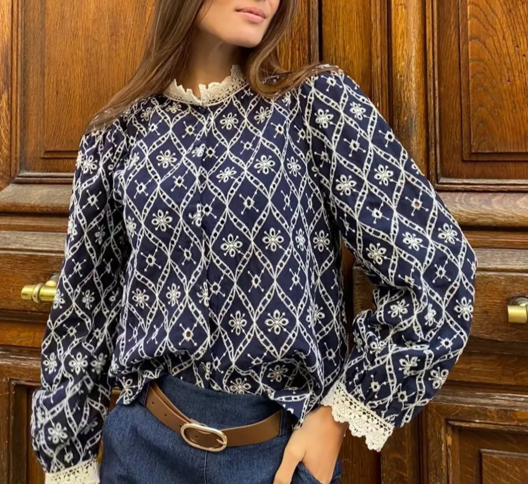 Blouse/Chemise Marine