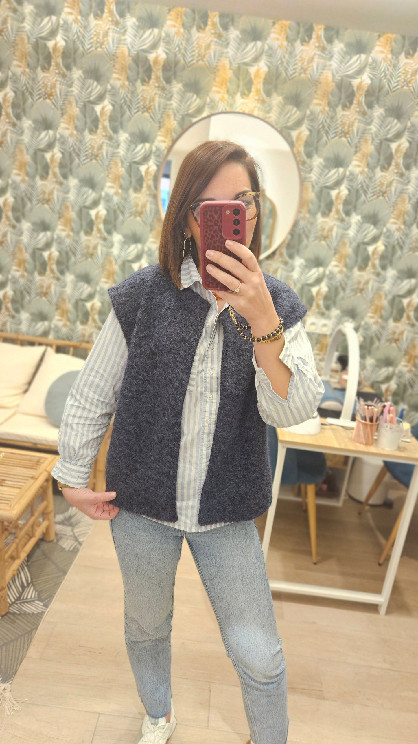 Gilet SM Bleu Marine