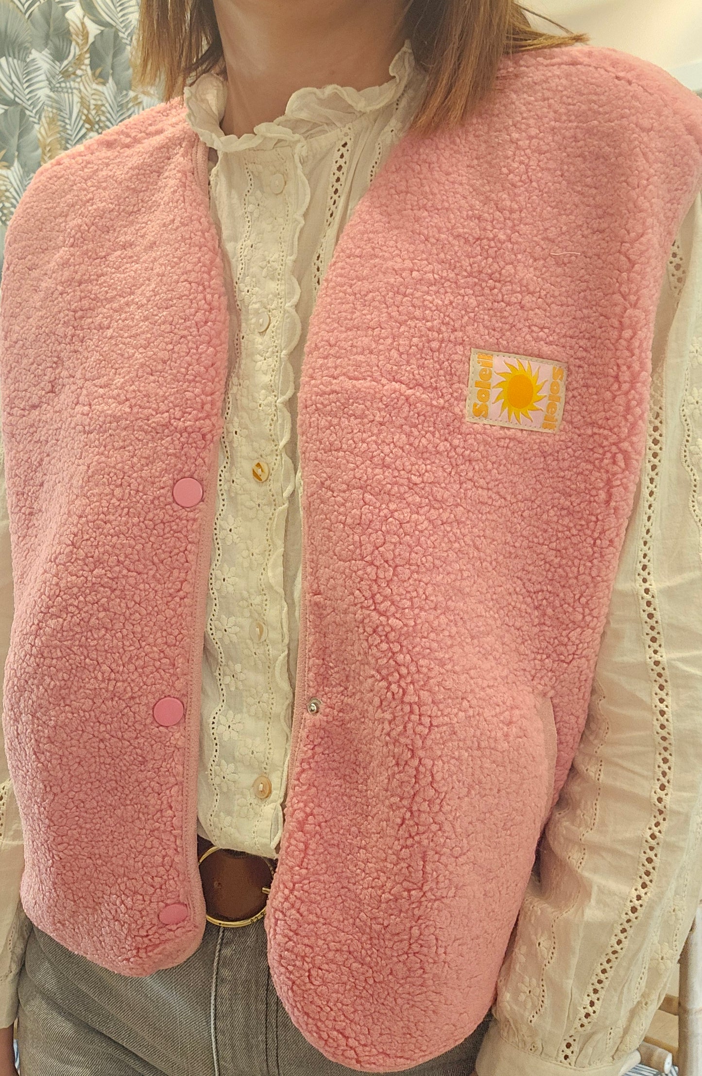 Gilet SM Rose