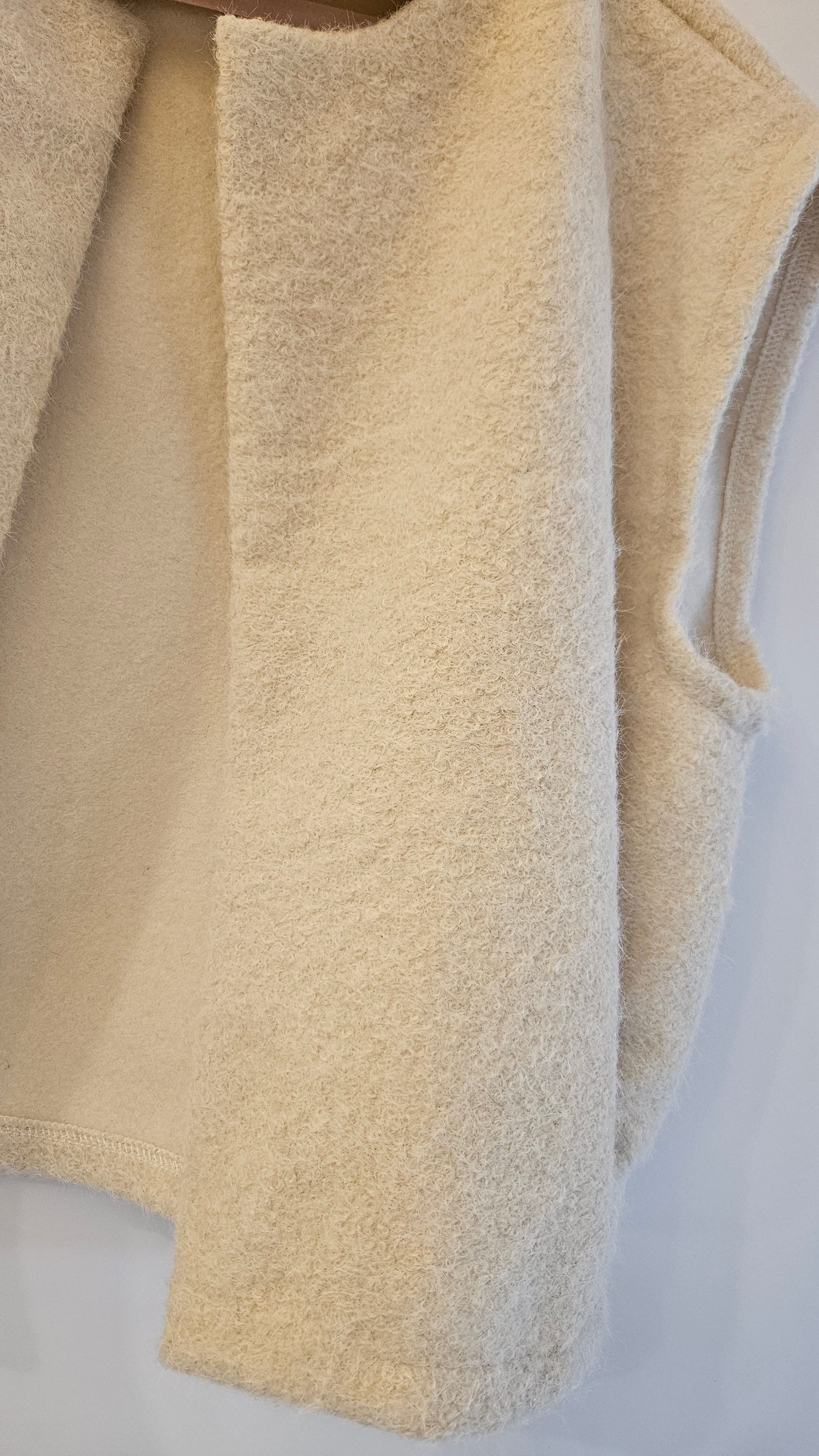 Gilet SM Beige