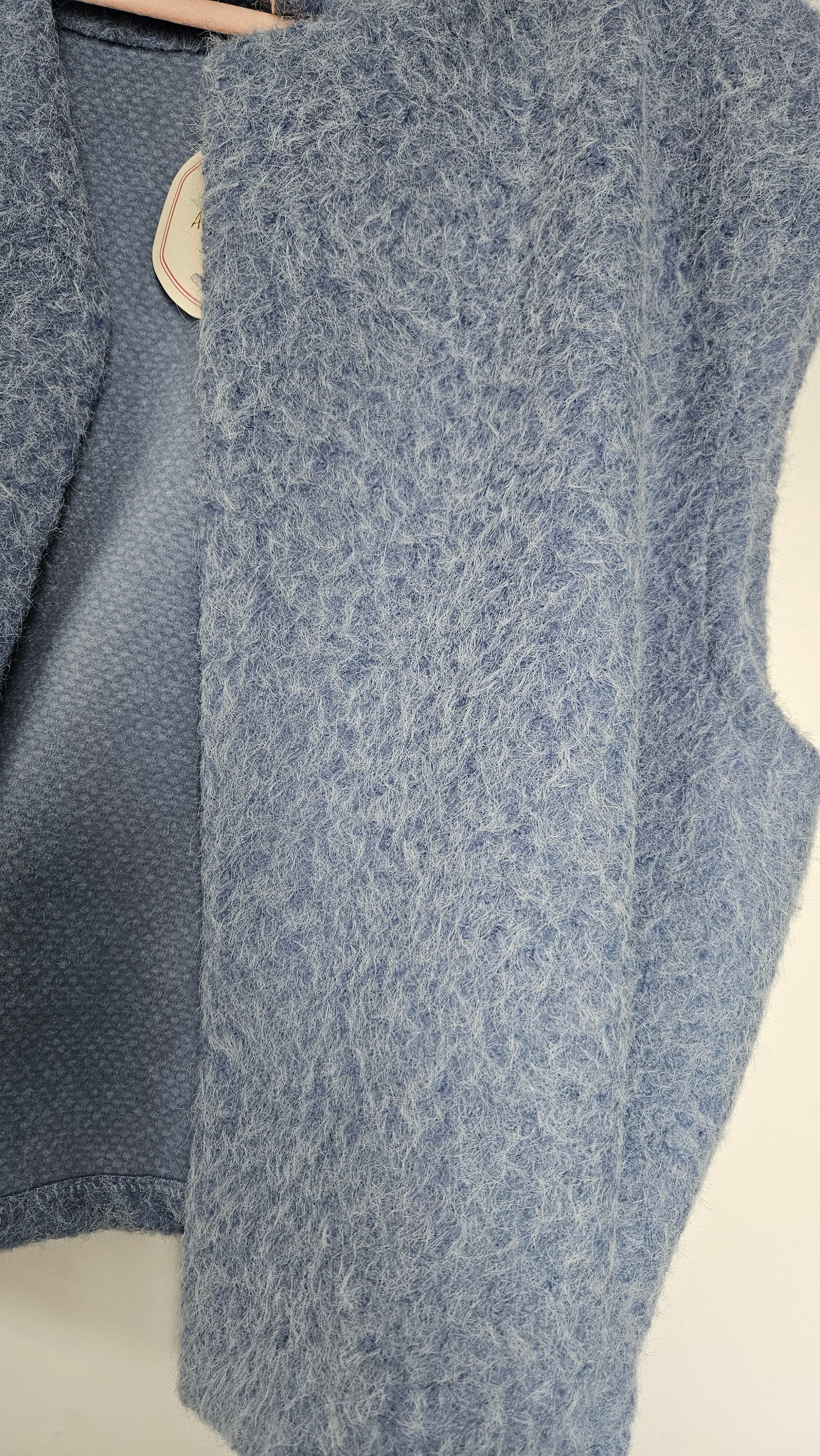 Gilet SM Bleu ciel