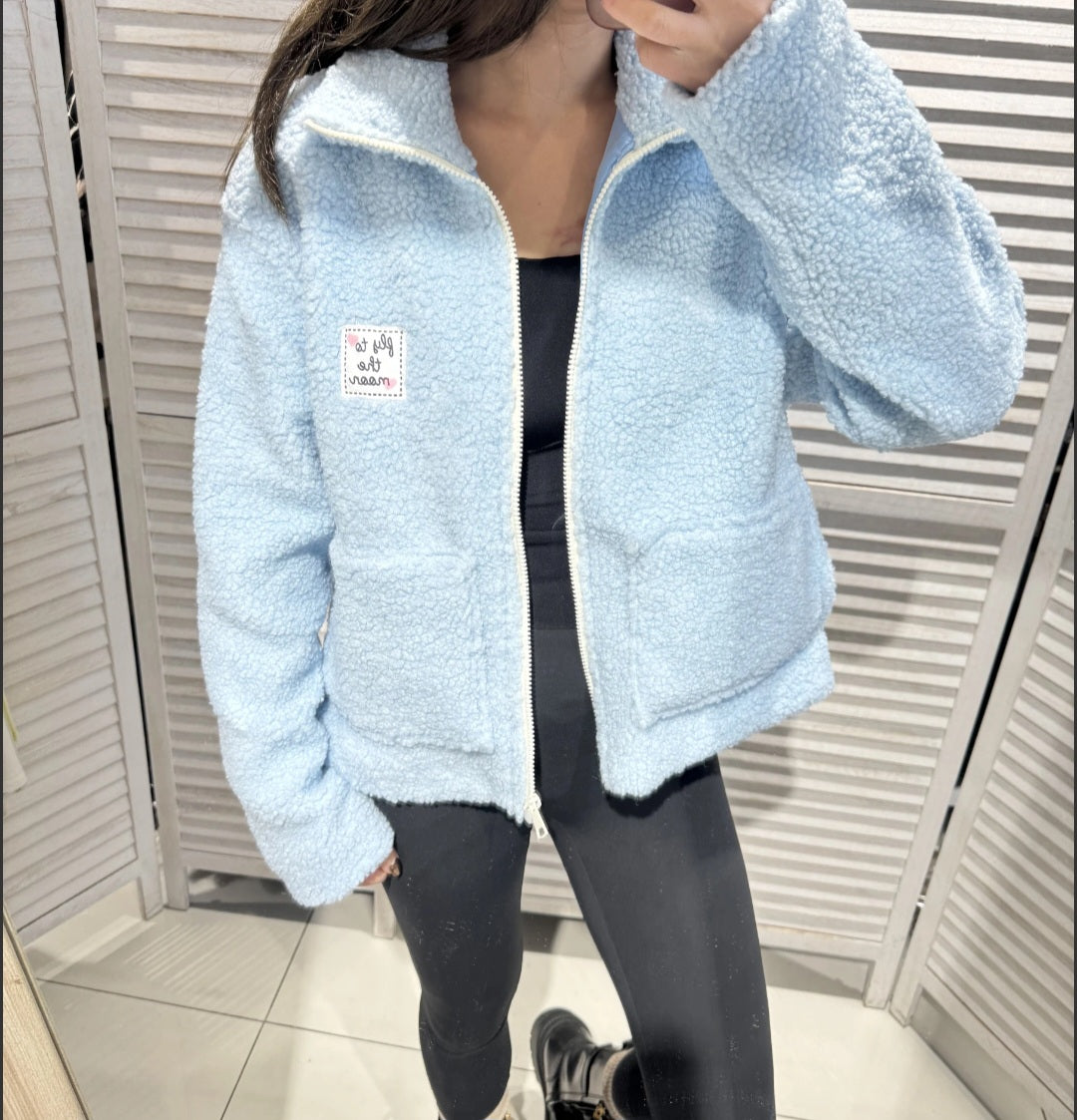 Veste Polaire Bleue