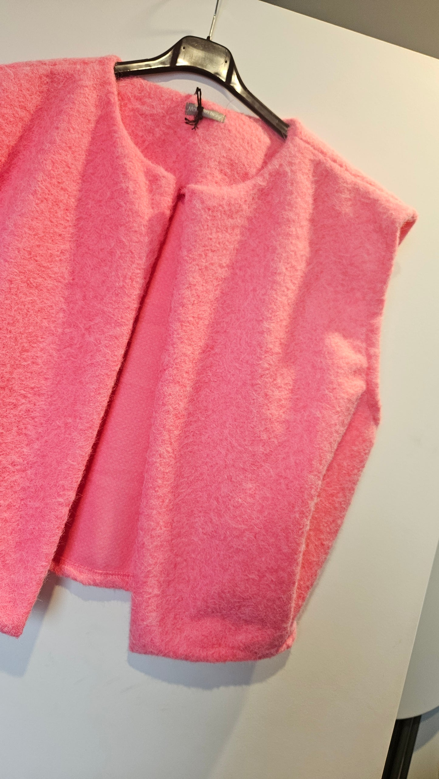 Gilet SM Rose Fluo