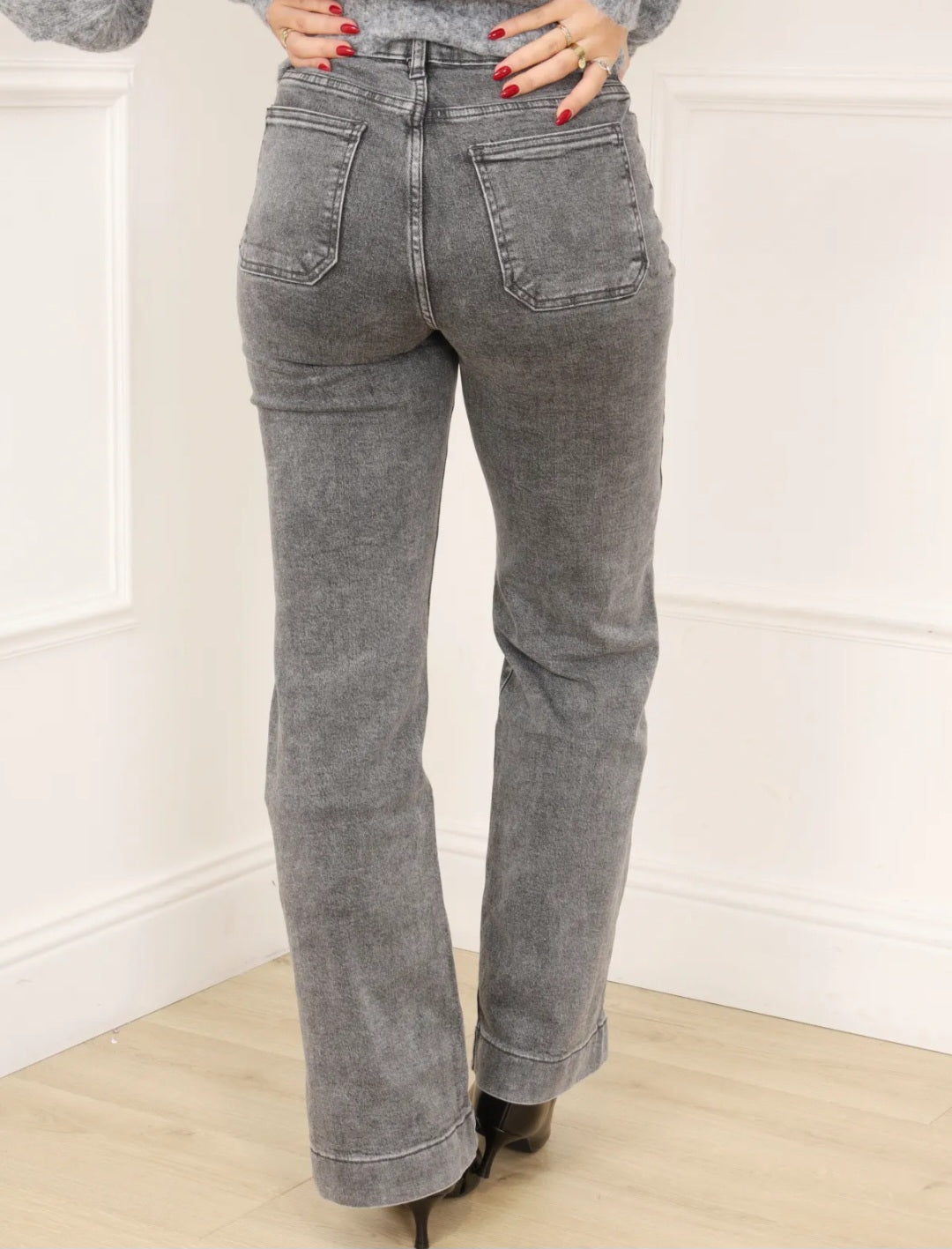 Jean Gris Boutons dorés