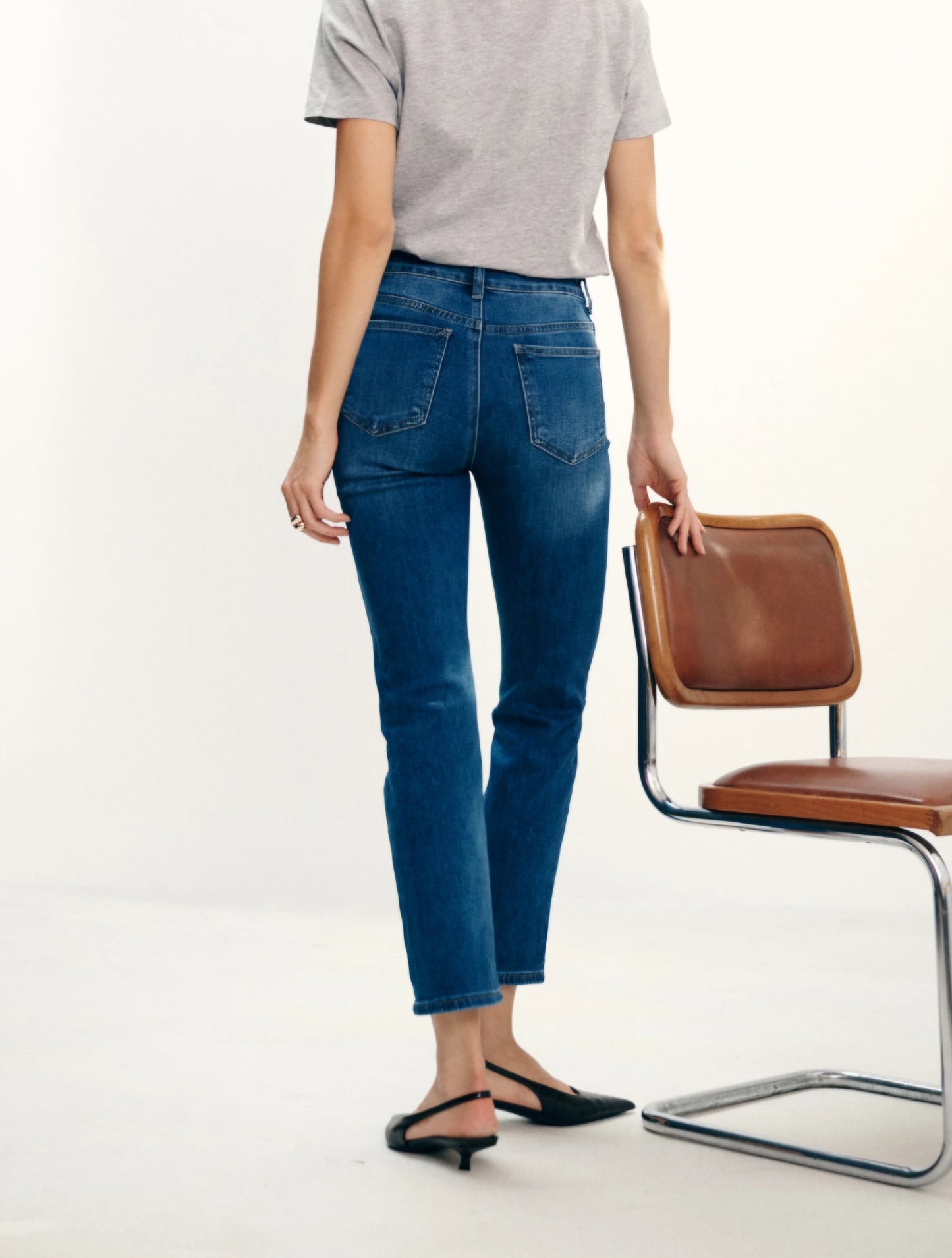 Jean Straight Bleu foncé
