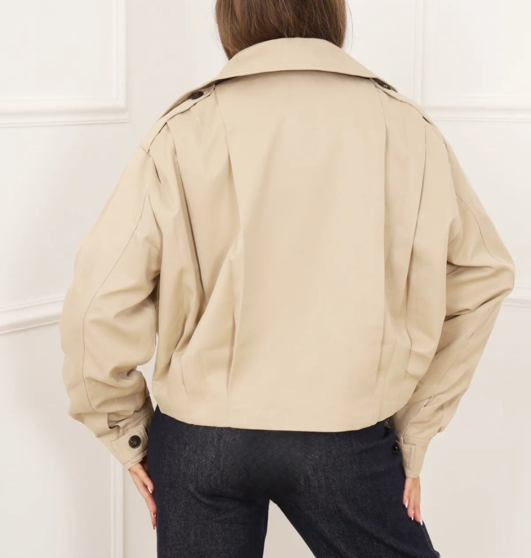 Veste Beige