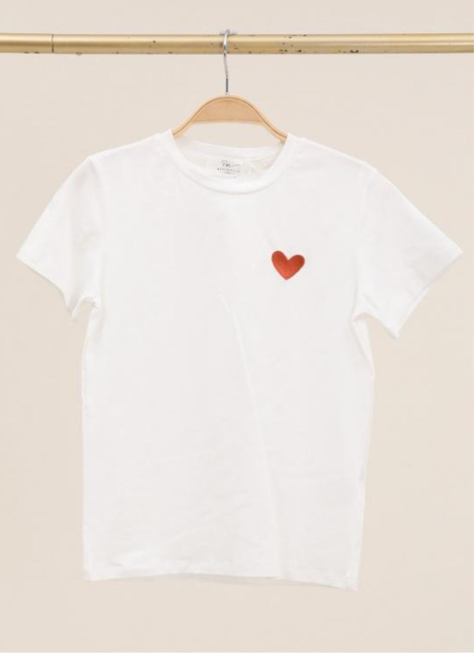 Tee shirt coeur
