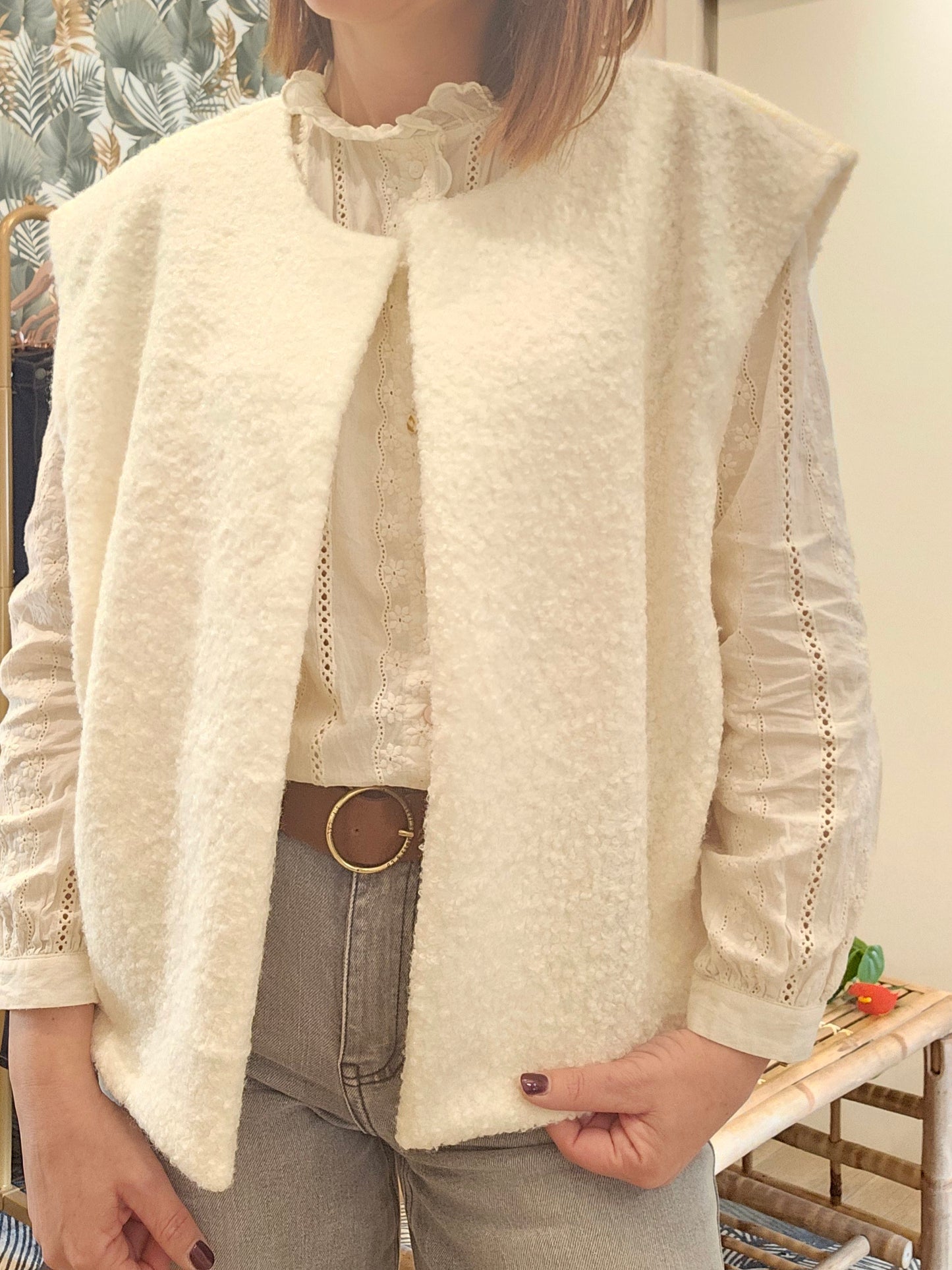 Gilet SM ICONIC Rose