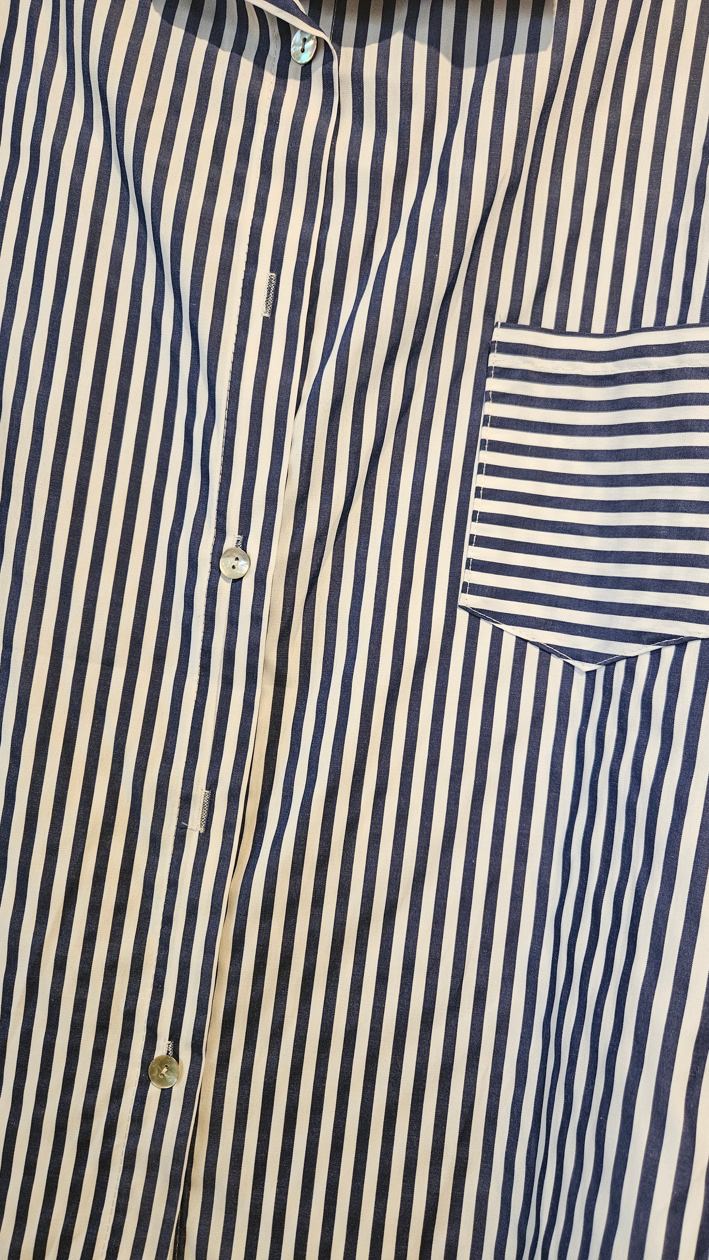 Chemise Marine rayures