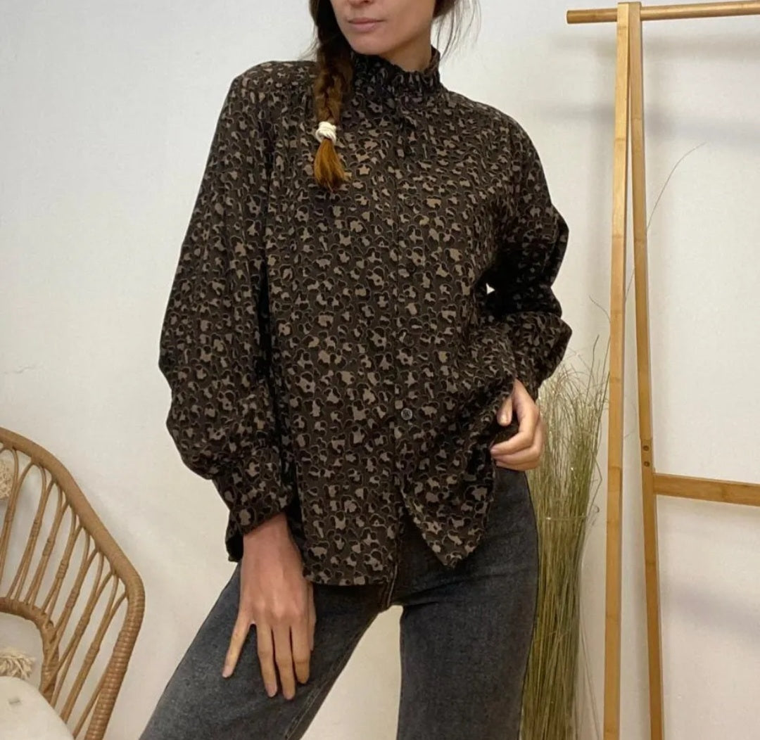 Chemise Léopard Choco