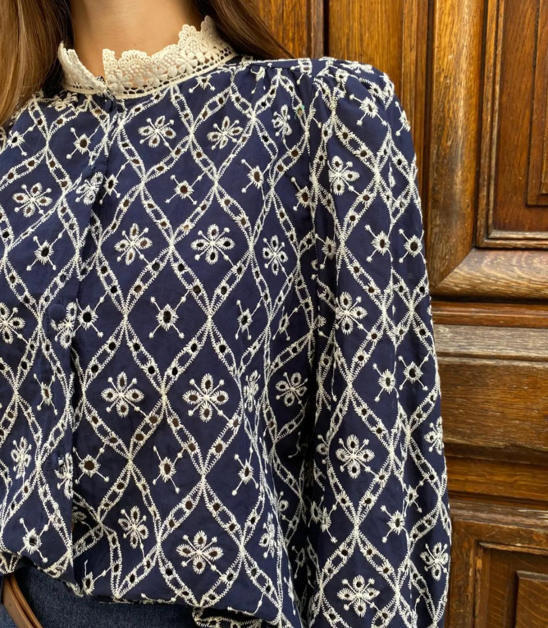 Blouse/Chemise Marine