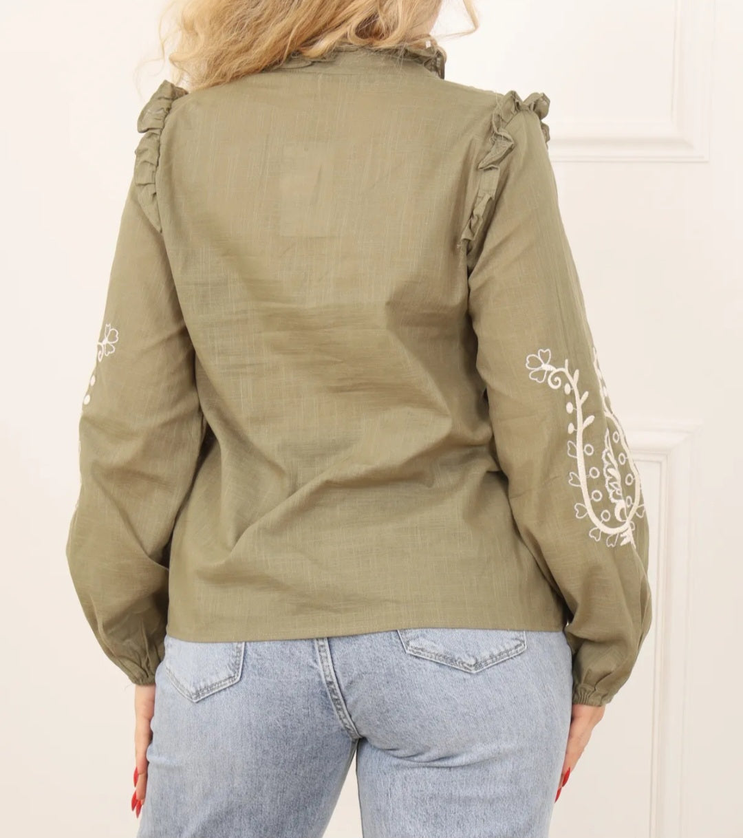 Chemise Kaki