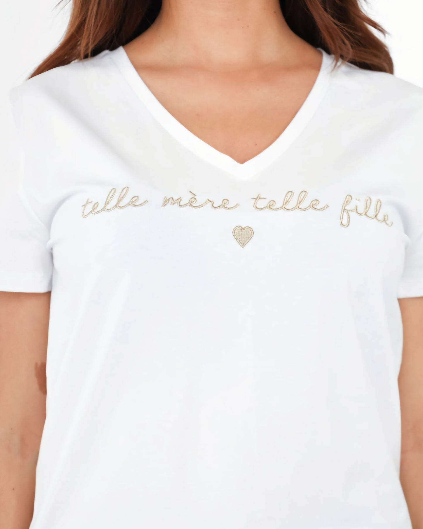 Tee shirt "Telle mère telle fille"